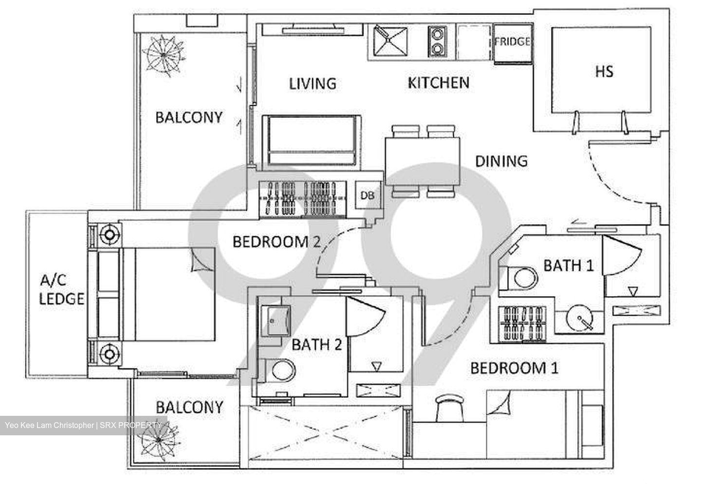 The Urbanite (D8), Apartment #419573671